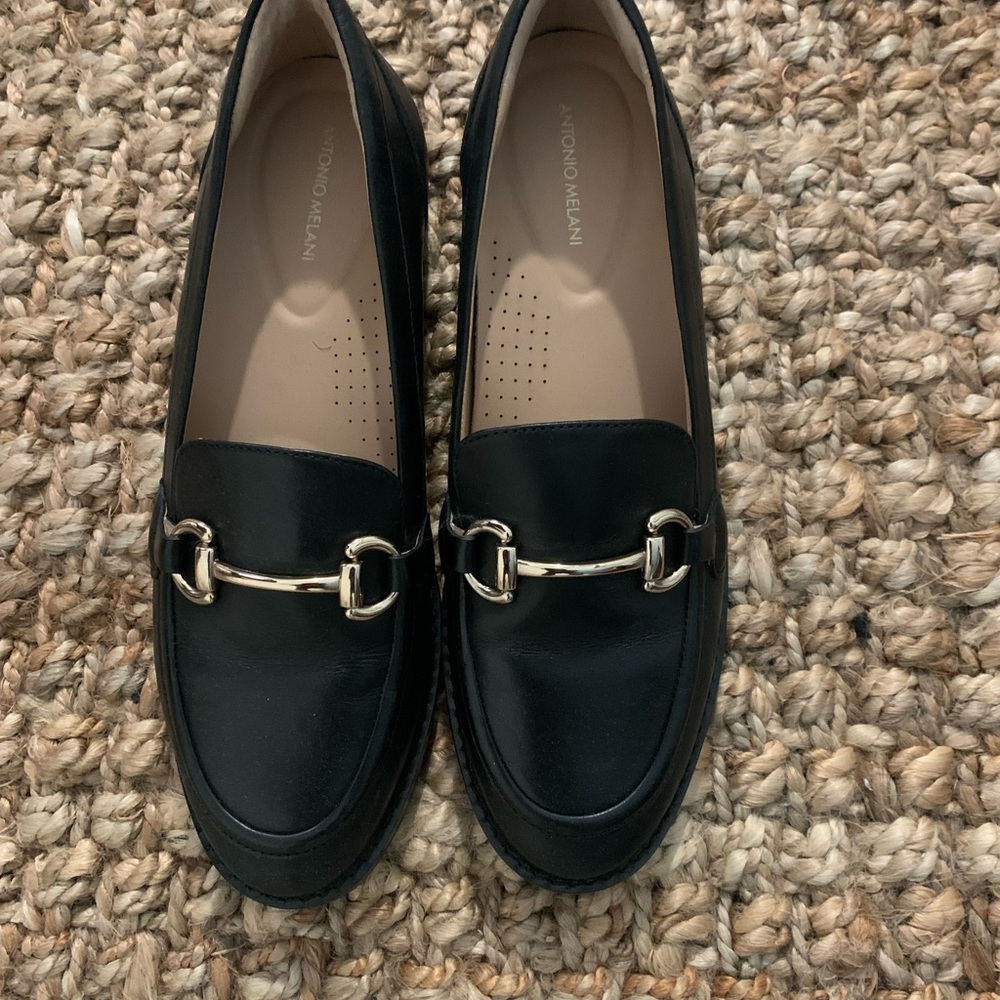 Antonio Melani Loafers (Black)